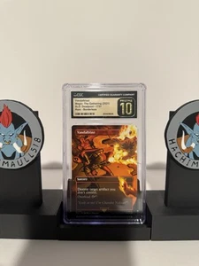 CGC Prístine 10 Deadpool Vandalblast Magic The Gathering ¡Guarida secreta! Magic The Gathering 1757 - Imagen 1 de 1