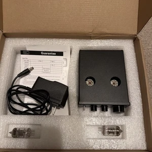 SUCA Audio Tube-T1 tube Brushed Black preamp (Gently Used-SMOKE Free STUDO) - Picture 1 of 3