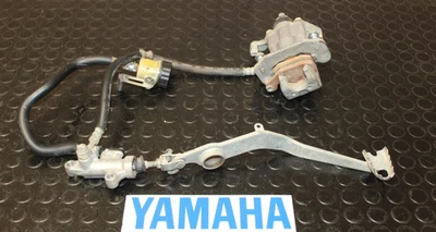 Pinza de freno trasera cilindro maestro Yamaha Raptor 700 OEM YFZ450R DOBLE PISTÓN 'Y5 Foto 1 de 4