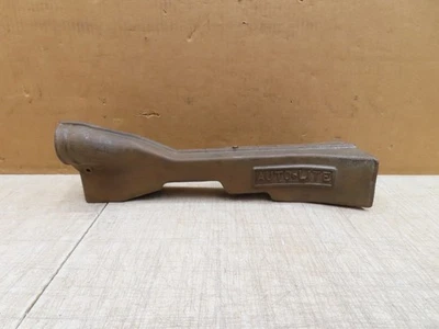 DE COLECCIÓN ANTIGUO AUTO-LITE FORD MODELO A HIERRO FUNDIDO ESCAPE CALENTADOR COLECTOR 1928-1931 Foto 1 de 4