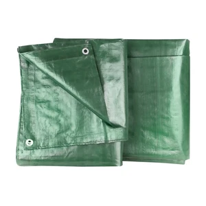 PVC Holz - Abdeckplane Holzplane Holzabdeckplane Plane grün 6x1,5 m 380g/m² - Bild 1 von 3