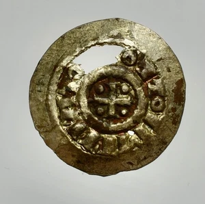 MILANO - OTTONE II O III DI SASSONIA 963-1002 -AG/ DENARO - Picture 1 of 2