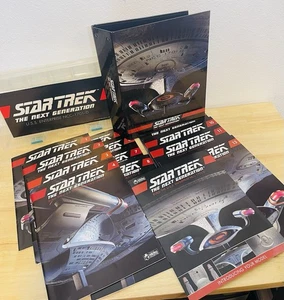 Star Trek USS Enterprise Fanhome Model Set Series D Part Packs 1-42,& 47-50  - Picture 1 of 20