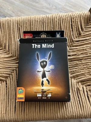 Pandasaurus Games The Mind Juego de Cartas Wolfgang Warsch. Completo Foto 1 de 3