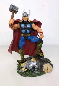Marvel Legends Series 3 THOR ToyBiz 2003 Actionfigur mit Sockel (2001) - Bild 1 von 19