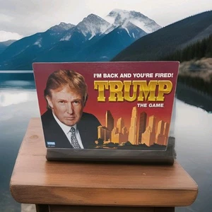Trump The Game I'm Back and You're Fired - 2004 Parker Bros Complete Board Game - Picture 1 of 13