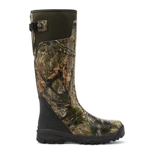 LaCrosse Men's 18" Alphaburly Pro Waterproof Insulated Hunting Boot Mossy Oak - Picture 1 of 4
