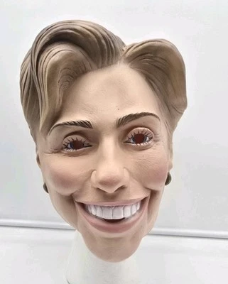 Hillary Clinton Comedy Joke Mask Halloween Election Campaign Democrat 2006 - Image 1 of 4