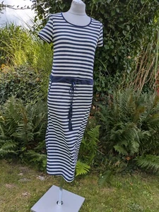 Kleid Sweet Miss Gr.M 💙🤍 Ringel Neu Gr.38 Toller Fall - Bild 1 von 5