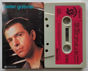 PETER GABRIEL (CHARISMA 7150015) 1980 UK CASSETTE TAPE GENESIS FIRST EDITION - Picture 1 of 3