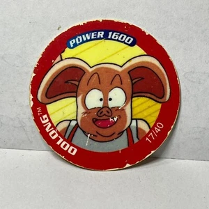 Serie 1 Año 2000 Dragonball Z Dizk 17/40 Oolong Power 1600 Estrella: 7 - Imagen 1 de 2