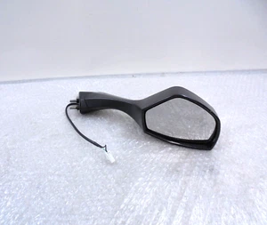 Triumph Sprint ST GT Genuine Right Rear View Mirror Assembly New Black T2060029 - Picture 1 of 9