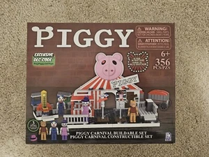 Piggy Carnival Set Costruibile Piggy Carnival Set Costruzioni * Completo - Foto 1 di 4