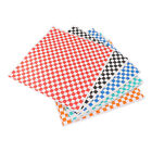 240 Sheets Checkered Dry Waxed Deli Paper Sheets Grease Resistant Food Bask GS