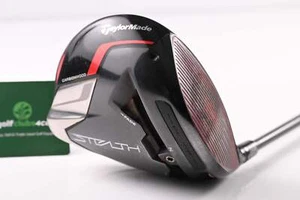Taylormade Stealth Plus Driver / 10.5 Degree / Stiff Flex Fujikura Pro 73 Shaft - Picture 1 of 8