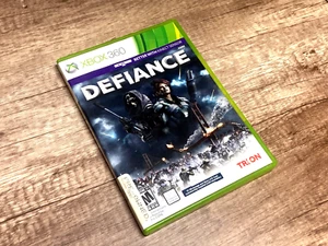 Defiance Xbox 360 CIB Complete Tested & Working - Picture 1 of 6