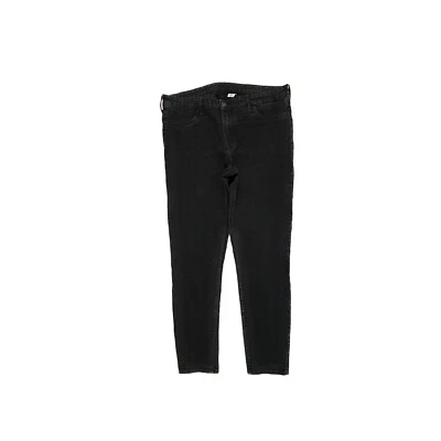 &Denim H&M Skinny Ankle Women's size 14 Black Denim jeans - Image 1 of 4