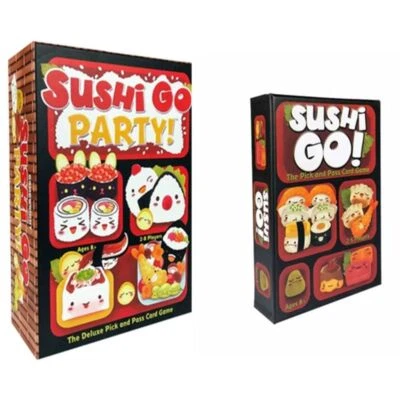 Sushi Go! Interactive Game 108pcs The Pick And Pass Card Board Game Family Party