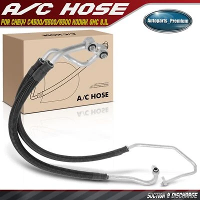 Conjunto de manguera colector de aire acondicionado para Chevrolet Kodiak GMC Topkick 2003-2009 V8 8,1 L  Foto 1 de 4