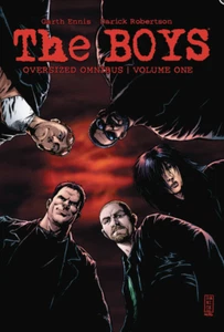 The Boys Oversized Omnibus Volume 1 Hardcover Dynamite Entertainment Comics NEW - Picture 1 of 1