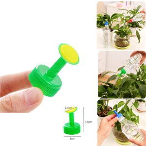 2PC Bottle Top Watering Garden Plant Sprinkler Water Seed Seedlings Irrigation - Picture 1 of 21