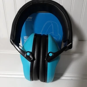 MPOW Kids Noise Reduction Safety Ear Muffs 26db ANSI AS/NZS Band Size 11.2 In. - Picture 1 of 8