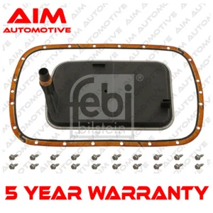 Hydraulic Filter Set Aim Fits BMW 3 Series 1997-2006 5 Series 1998-2004 - Picture 1 of 2