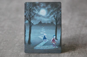 Ghost Party Bad Hopscotch Moon II | MTG Satirical Altered Art - Picture 1 of 3