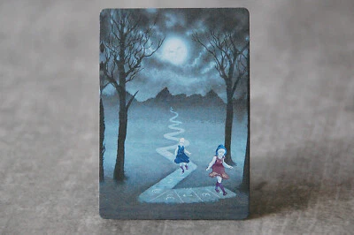 Ghost Party Bad Hopscotch Moon II | MTG Satirical Altered  Art - Image 1 of 3