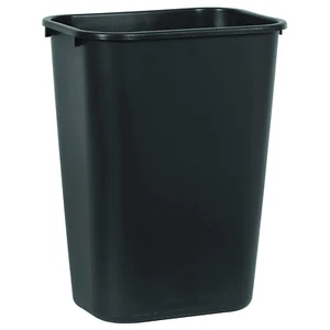 Rubbermaid Commercial Products Deskside Wastebasket/Trash Can, 10.25-Gallon - Picture 1 of 11