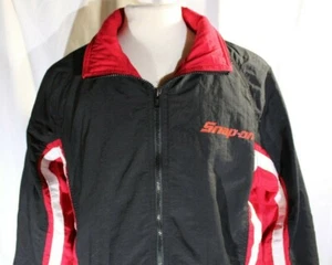 Rare Vintage Swingster Snap On Tools Windbreaker Style Jacket Size L - Picture 1 of 6
