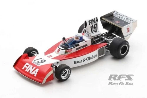 Surtees TS16 Jochen Mass Formel 1 GP Deutschland 1974 1:43 Spark 9656 - Bild 1 von 1