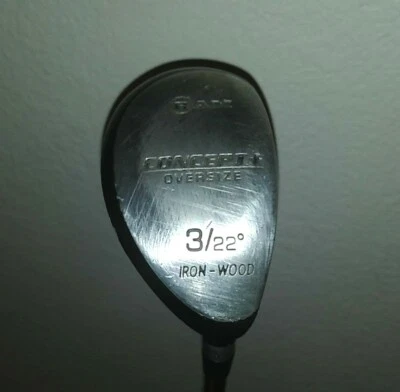 RAM Concept+ Oversize 3 Iron Hybrid 22*  RH 38"  R Steel  - Image 1 of 4
