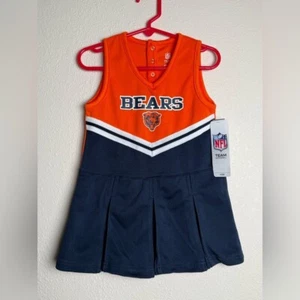 NFL Chicago Bears Toddler Girls Size 4 Cheer Set with bloomers New - Picture 1 of 6