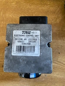 VAUXHALL VIVARO TRW ABS PUMP 8200511146 93857506 15052203 15113903E 15052203 - Picture 1 of 5
