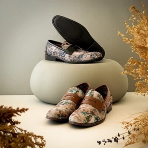Mocasines informales con estampado de centavo Ferro Aldo SIDNEY para hombre - Imagen 1 de 36