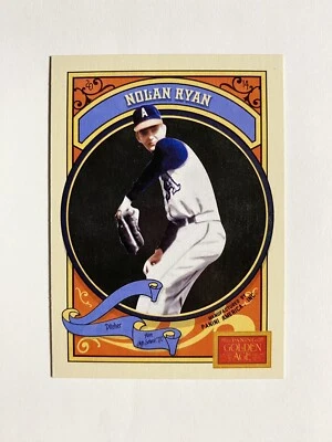 2014 Panini Golden Age Nolan Ryan Alvin High School #147 - Image 1 of 2