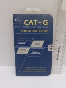 CAT-G Crystal Armor Tempered GlassScreen Protector LG Styles - Picture 1 of 3