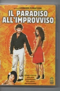IL PARADISO ALL'IMPROVVISO - LEONARDO PIERACCIONI - MEDUSA - DVD - Picture 1 of 2