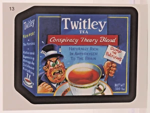 2010 Topps Wacky Packages ANS7 Twitley Tea #13 - Picture 1 of 2