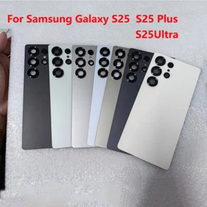 Backglas Cover Tür + Kameralinse für Samsung Galaxy S25 / S25 Plus S25 Ultra - Bild 1 von 24