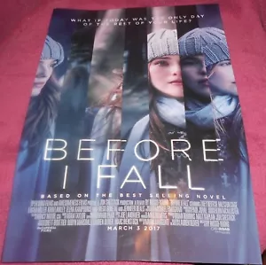 BEFORE I FALL - AUTHENTIC MOVIE THEATER - 11X17 MINI POSTER - Picture 1 of 1