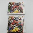 Super Smash Bros Nintendo 3ds Case And Manual Only NO GAME Authentic 