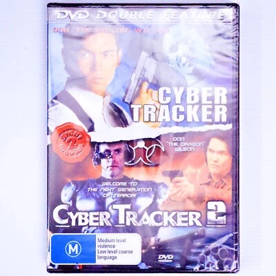 NEW Cyber Tracker 1 & 2 (DVD) Action Sci-Fi Thriller Film Movies - Don Wilson - Image 1 of 4