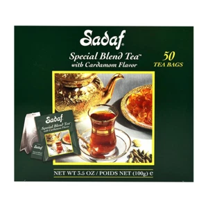 Cardamom Tea Bags - Special Blend Cardamom Ceylon Black Tea - Quicktea Product H - Picture 1 of 12