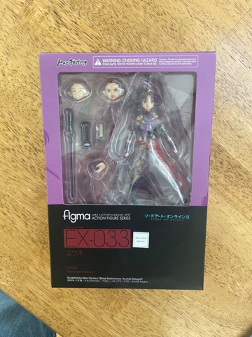 Figma EX-033 Original Sword Art Online Girl Yuuki Figure Japan Import NIB RARE Cover