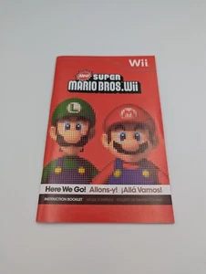 New Super Mario Bros. Wii (Nintendo Wii, 2009) | Nur Anleitung - Bild 1 von 2