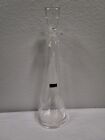 Waterford  Crystal Decanter With Stopper  -  Acid Etched Logo  - 16" Tall