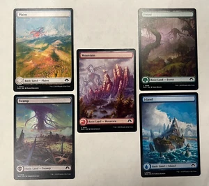 Juego básico terrestre completo de 5 horizontes modernos 3 MTG MH3 M/NM regular/no - Imagen 1 de 8