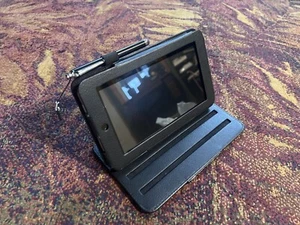 HP Slate 7 Red 8GB Android Tablet w/ Leather Stand Case – Great Condition! - Picture 1 of 10